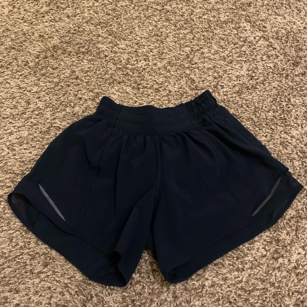 Navy Lululemon Hotty Hot